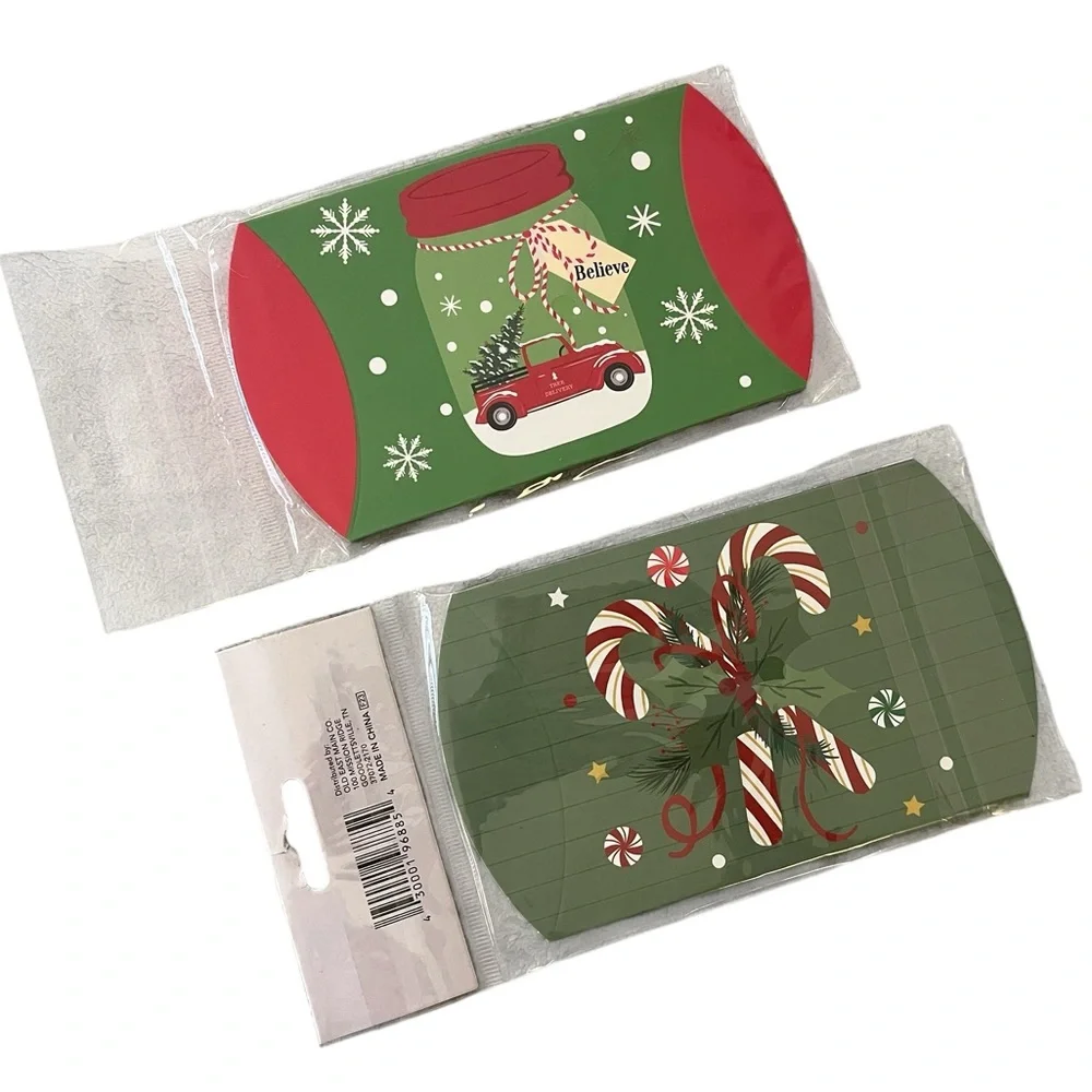 Small Festive Gift Boxes and Tags